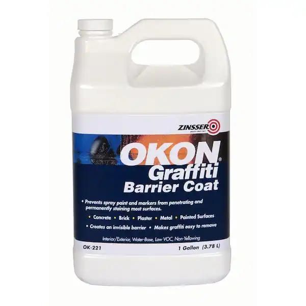 ZINSSER Graffiti Protection &amp; Removal System 0K221