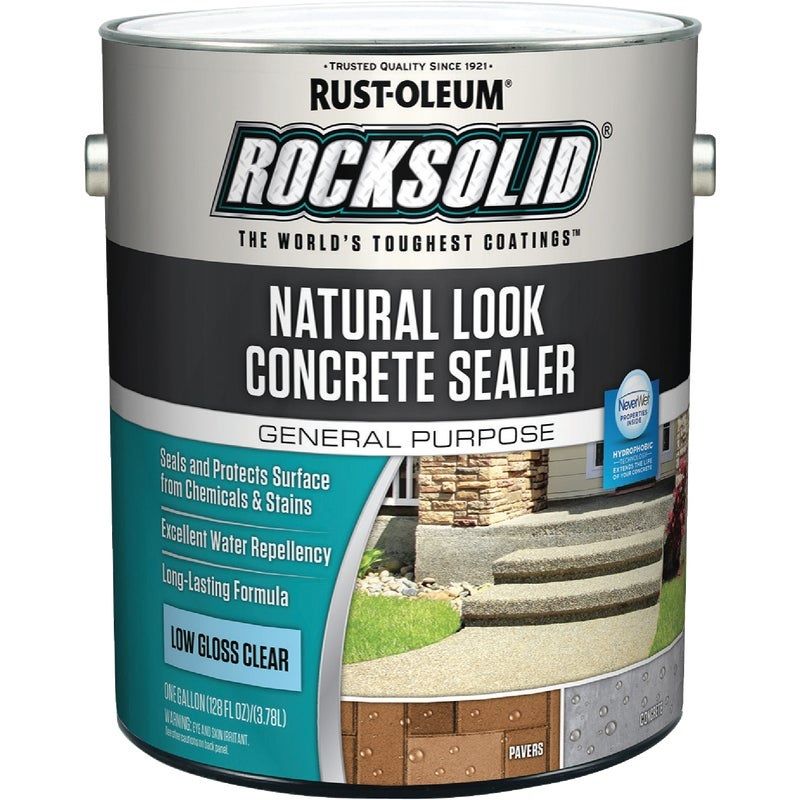 RockSolid® Natural Look Concrete Sealer 1G 317928
