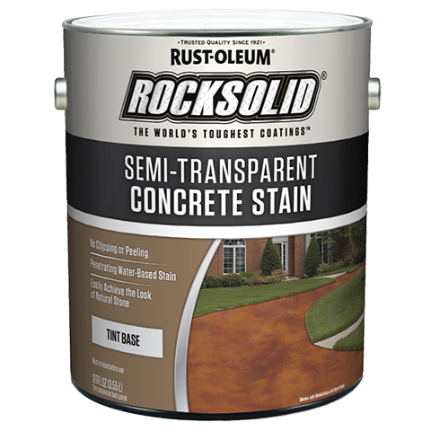 RockSolid® Semi Transparent Concrete Stain 1G 239418