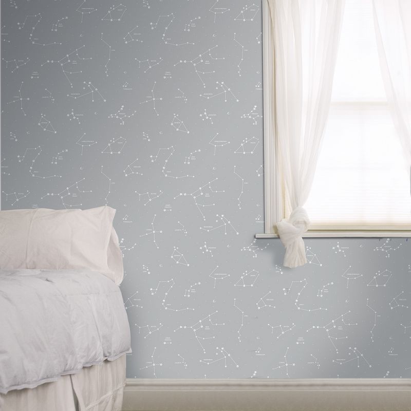 CONSTELLATION Grey Wallpaper