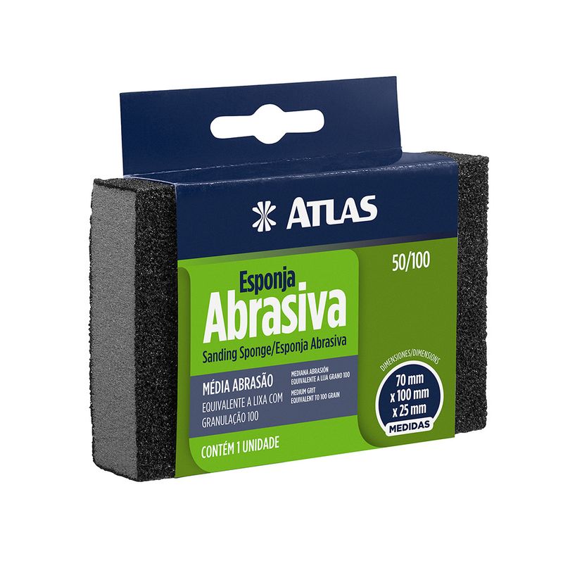 ATLAS 50 High Abrasion Abrasive Sponge