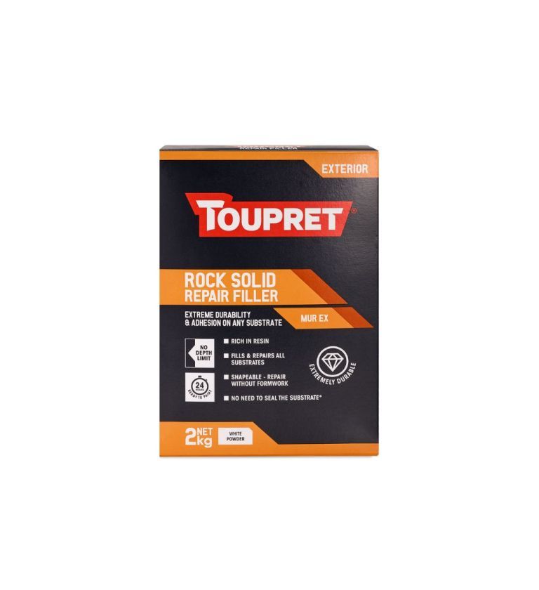 Toupret Murex Rock Solid Exterior Repair Filler