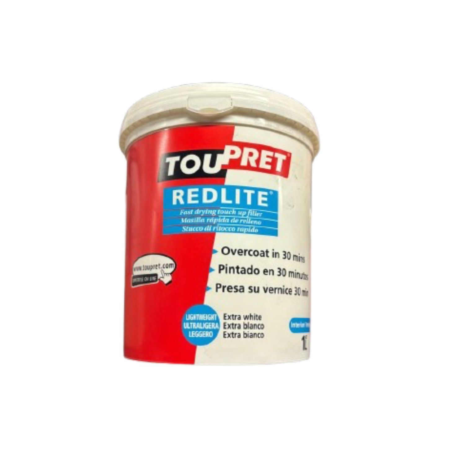Toupret Redlite