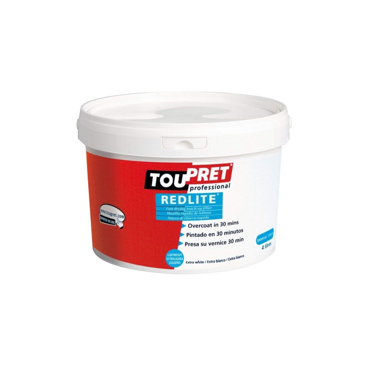 Toupret Redlite