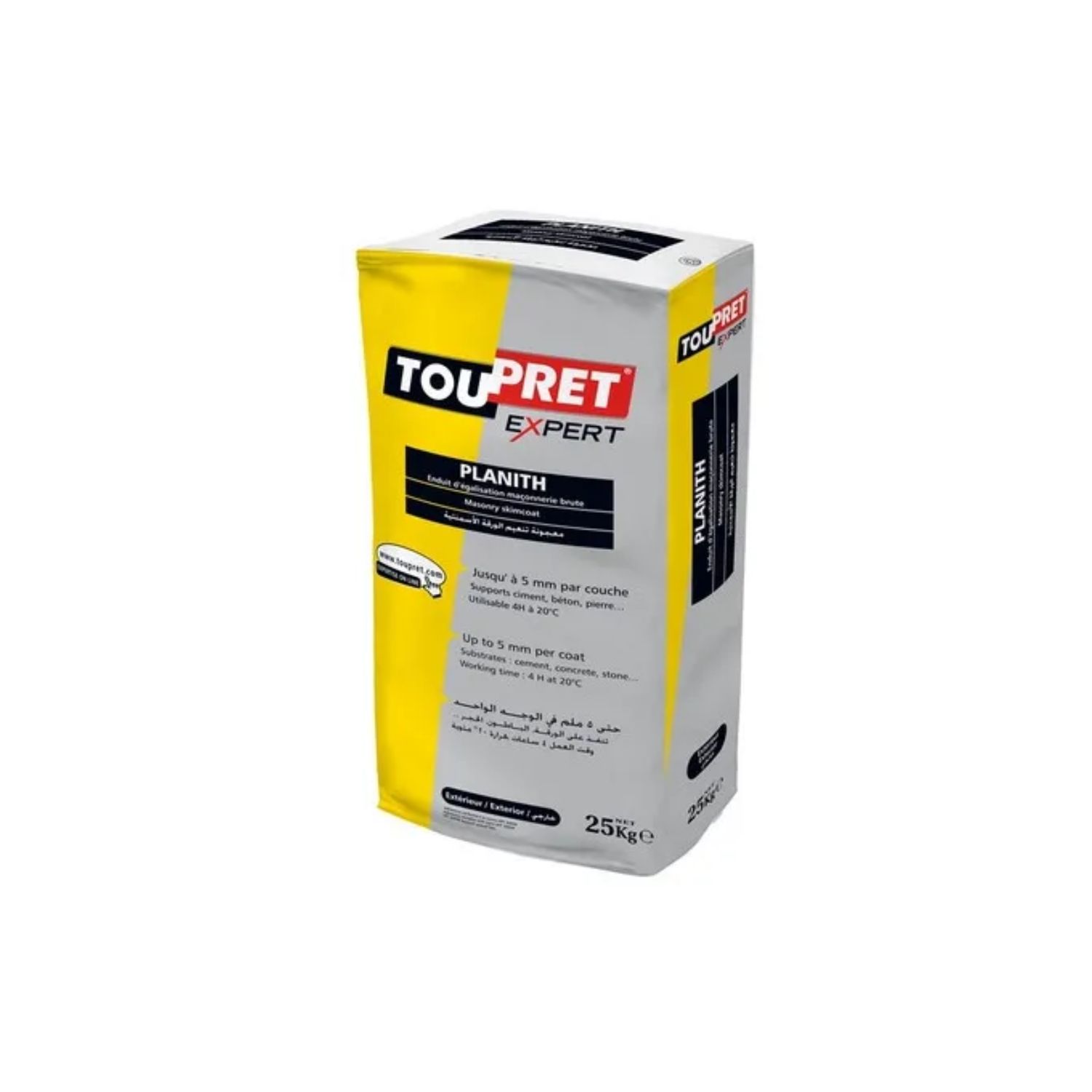 Toupret Planith