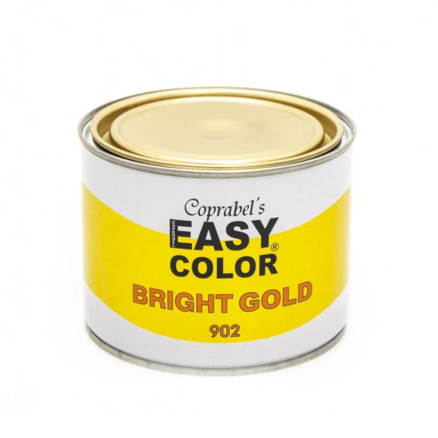 Coprabel Easy Color Metallic Paints Solvent-Based bright gold