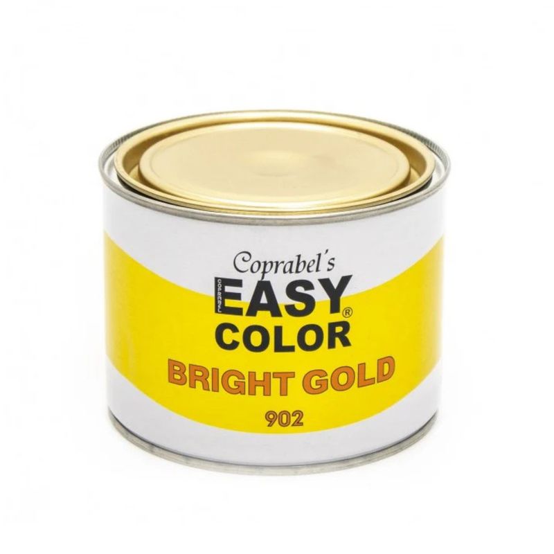 Coprabel Easy Color Metallic Paints Solvent-Based bright gold