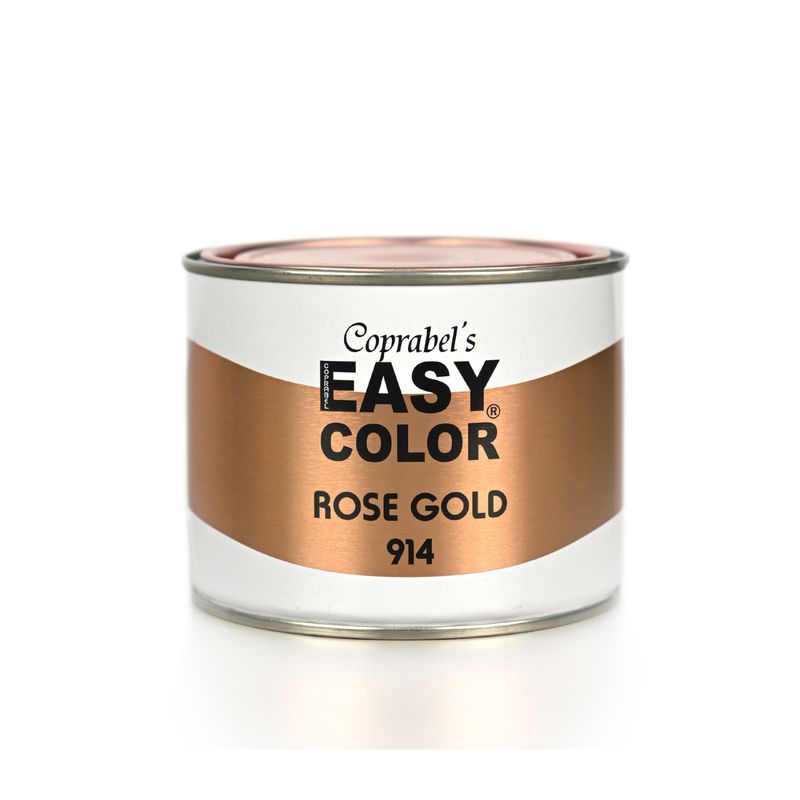 Coprabel Easy Color  Metallic Paints Solvent-Based rose gold