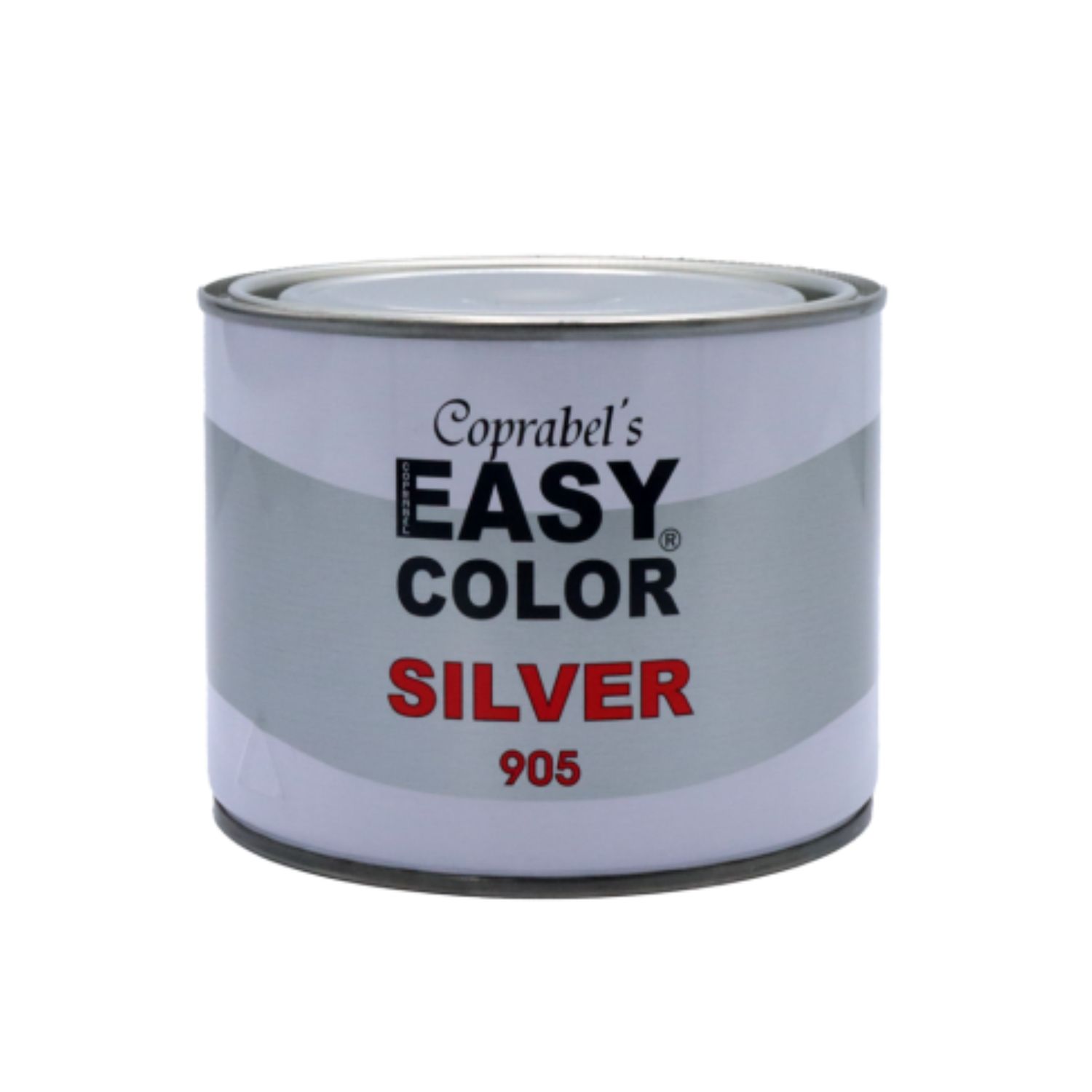 Coprabel Easy Color Metallic Paints Solvent-Based Silver