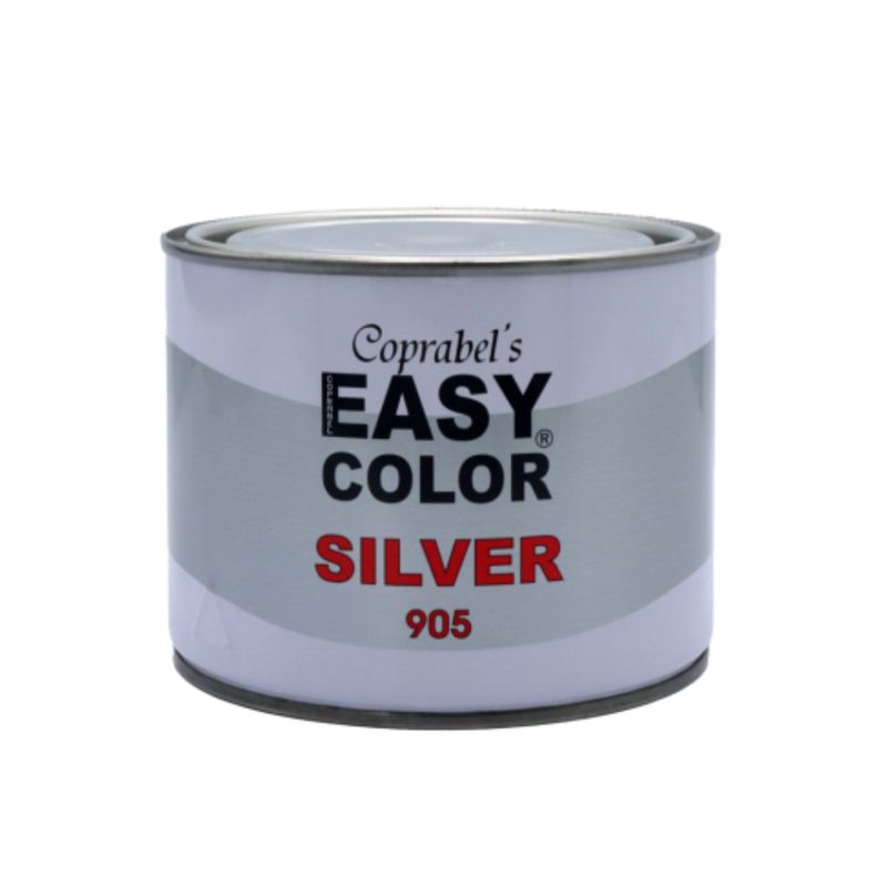 Coprabel Easy Color Metallic Paints Solvent-Based Silver