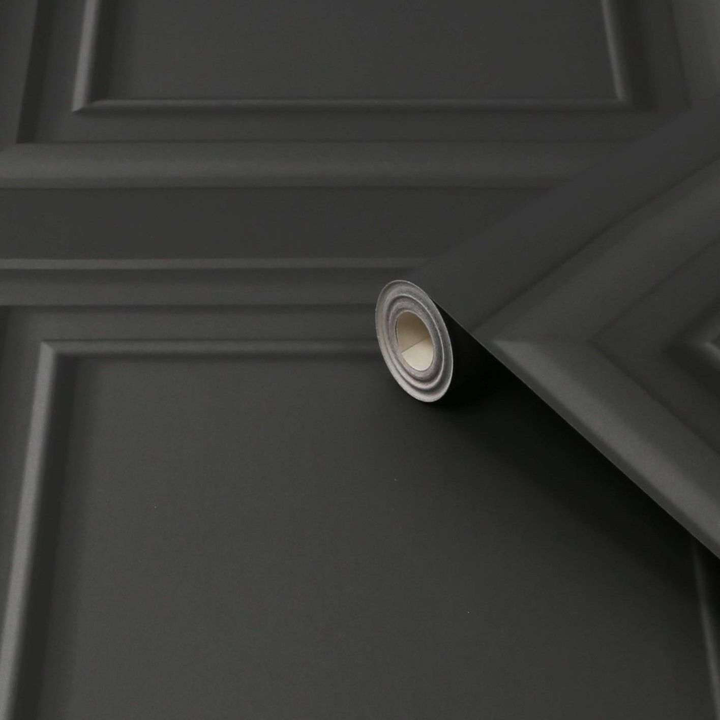 Wood Panel - Charcoal 115615