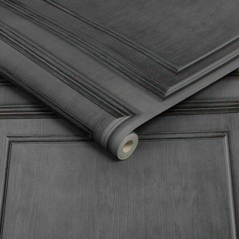 wood panelling grey 112586