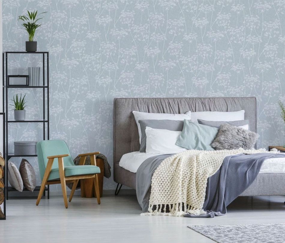 Livia - Superfresco Aura Blue 33302