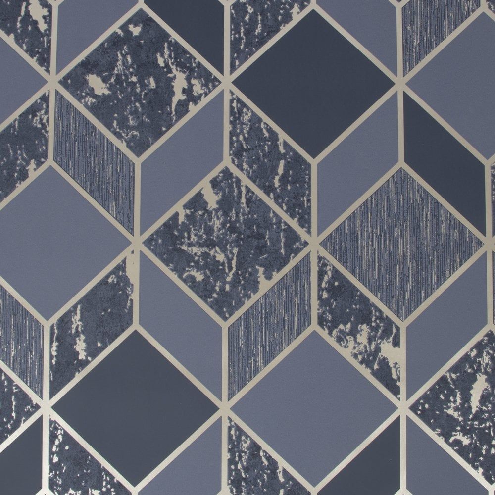 Livia - Vittorio Geo Navy / Pale Gold 107964
