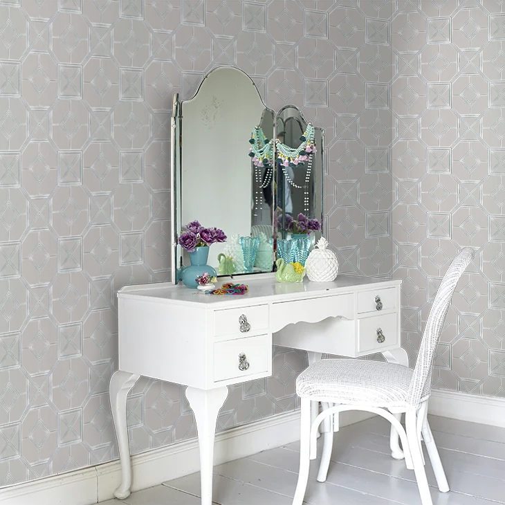 Livia - Branches Grey 106574