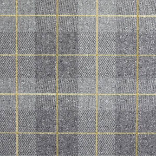 Livia - Country Tartan Grey / Yellow 106574