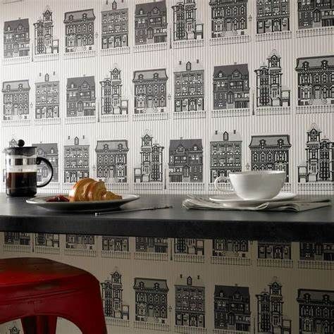 Superfresco Sfeas High Street Black/White - Modern 33070