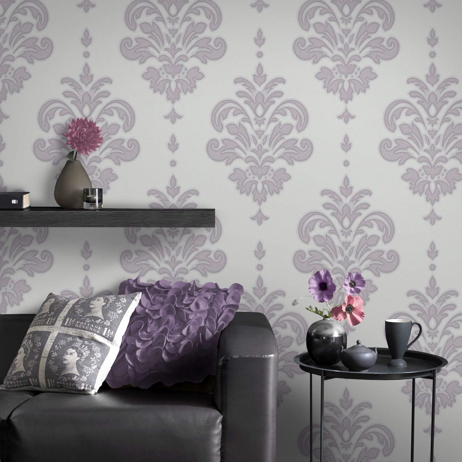 Superfresco Olana Lilac - Palais