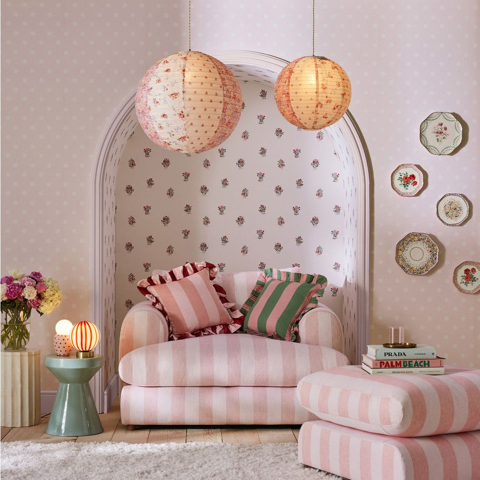 SPF 125520 - Button Spot Pink