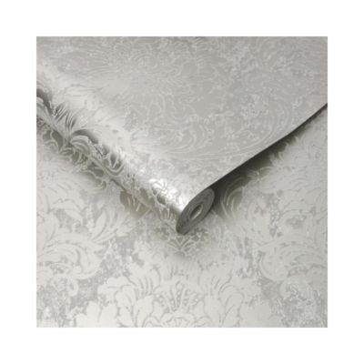 Milan Damask Taupe 106521