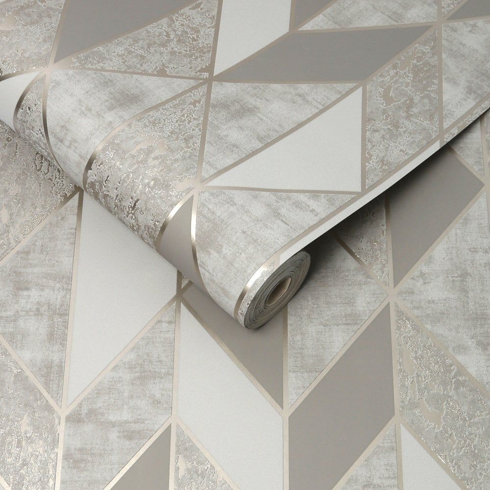 Milan Geo Taupe 106406