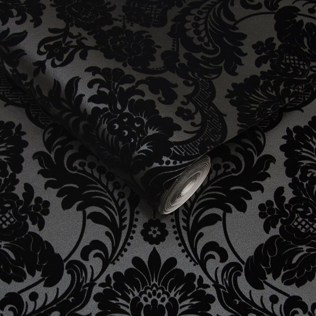 SFE Victorian Damask Black  103028