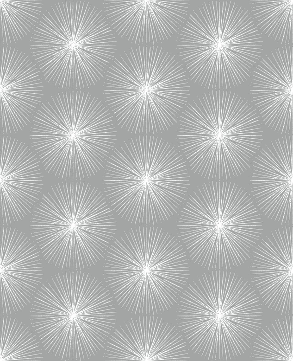 SUPER FRESCO EASY KABUKI WALLPAPER FIRE CIRCLE GREY