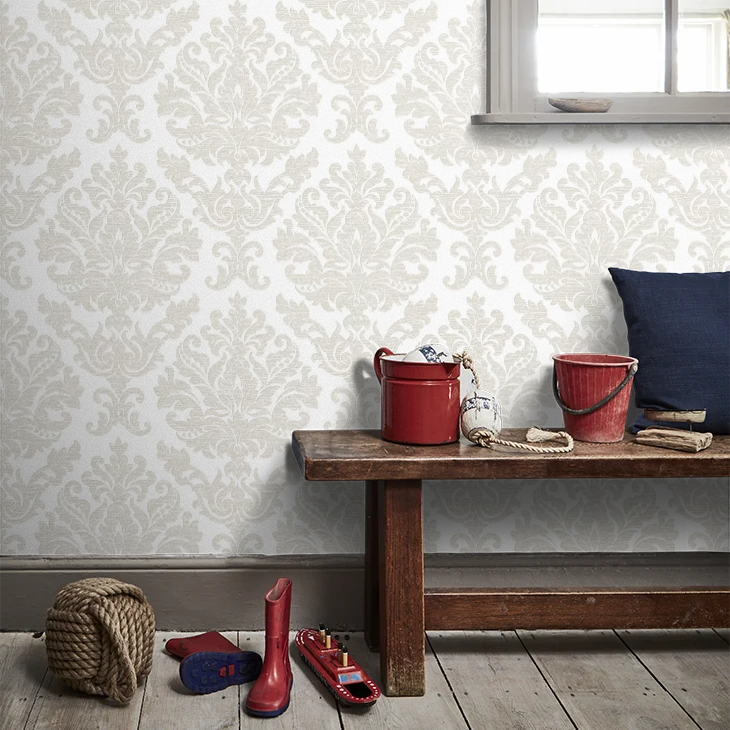 Damask Wallpaper