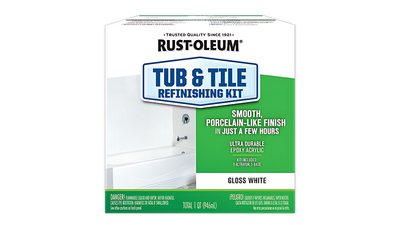 Rust - Oleum Tub &amp; Tile Refinishing Kit