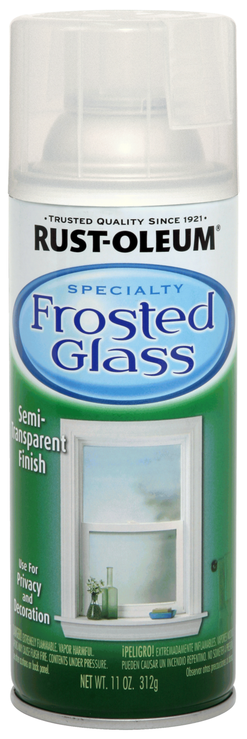Rust-Oleum Frosted Glass Spray Paint