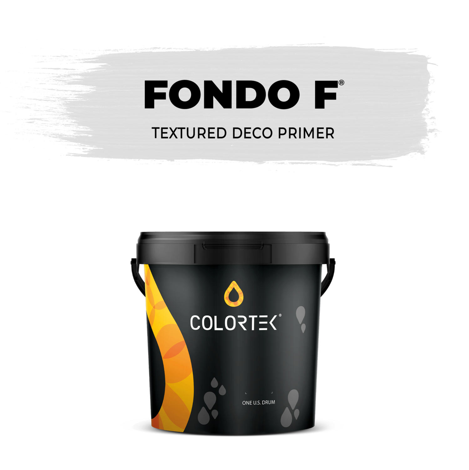 Colortek Fondo F Bonding Primer for Decorative Finishes