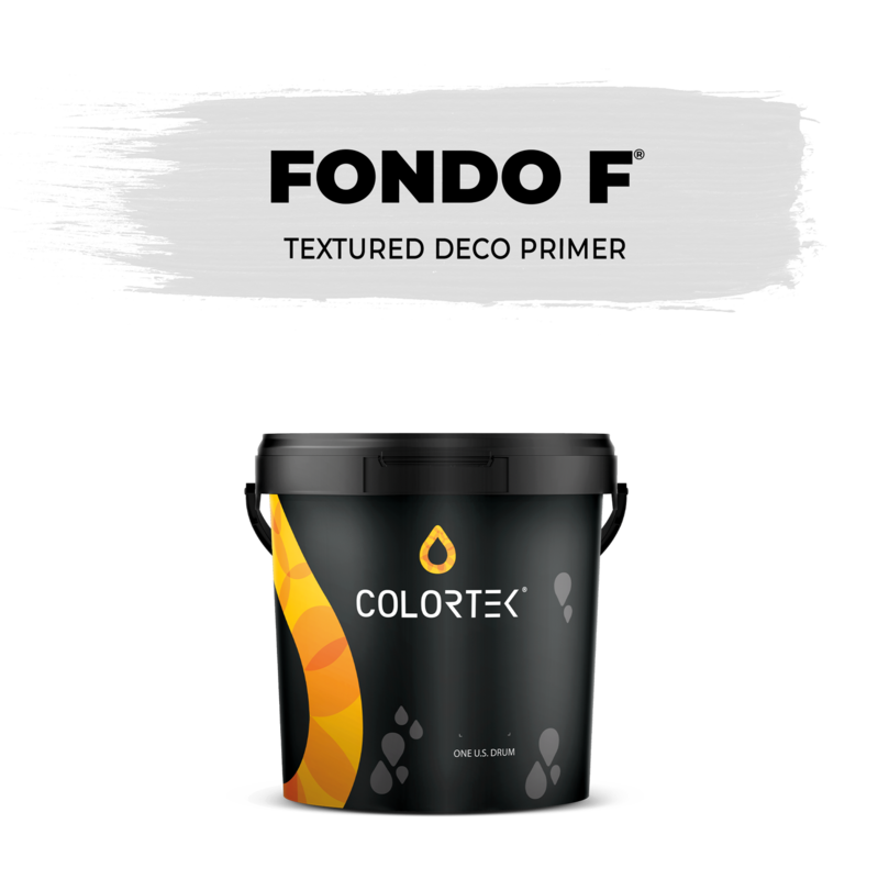 Colortek Fondo F Bonding Primer for Decorative Finishes
