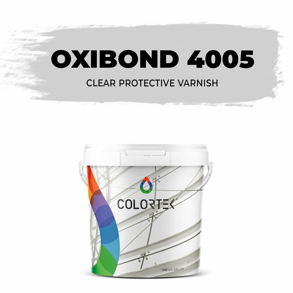 Oxibond 4005 - Clear Protective Varnish, Finish: Flat, Size: Flat US Quart - 0.85 Kg