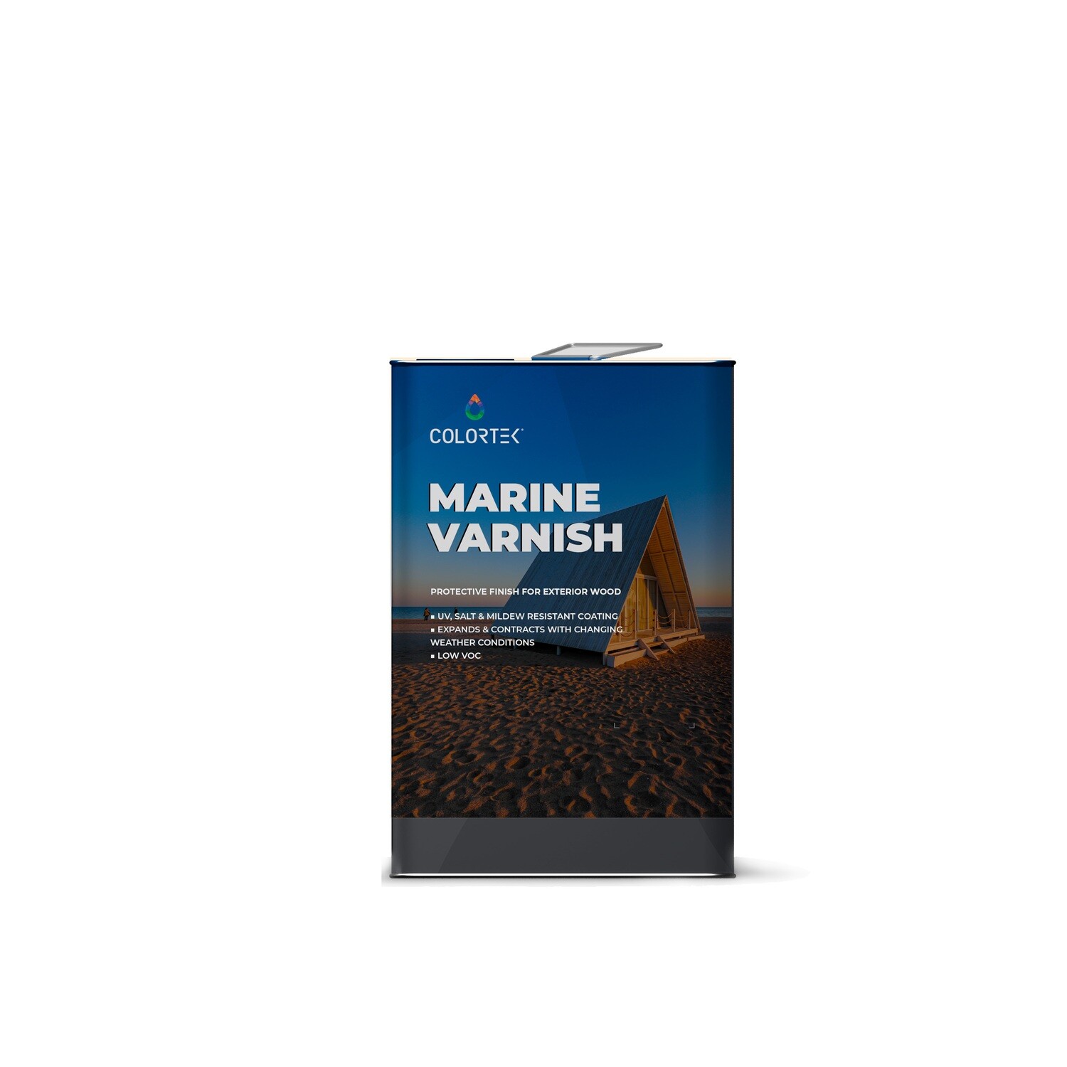 Colortek Marine Varnish, Colortek Marine Varnish: Colortek Marine Varnish - 1US Quart