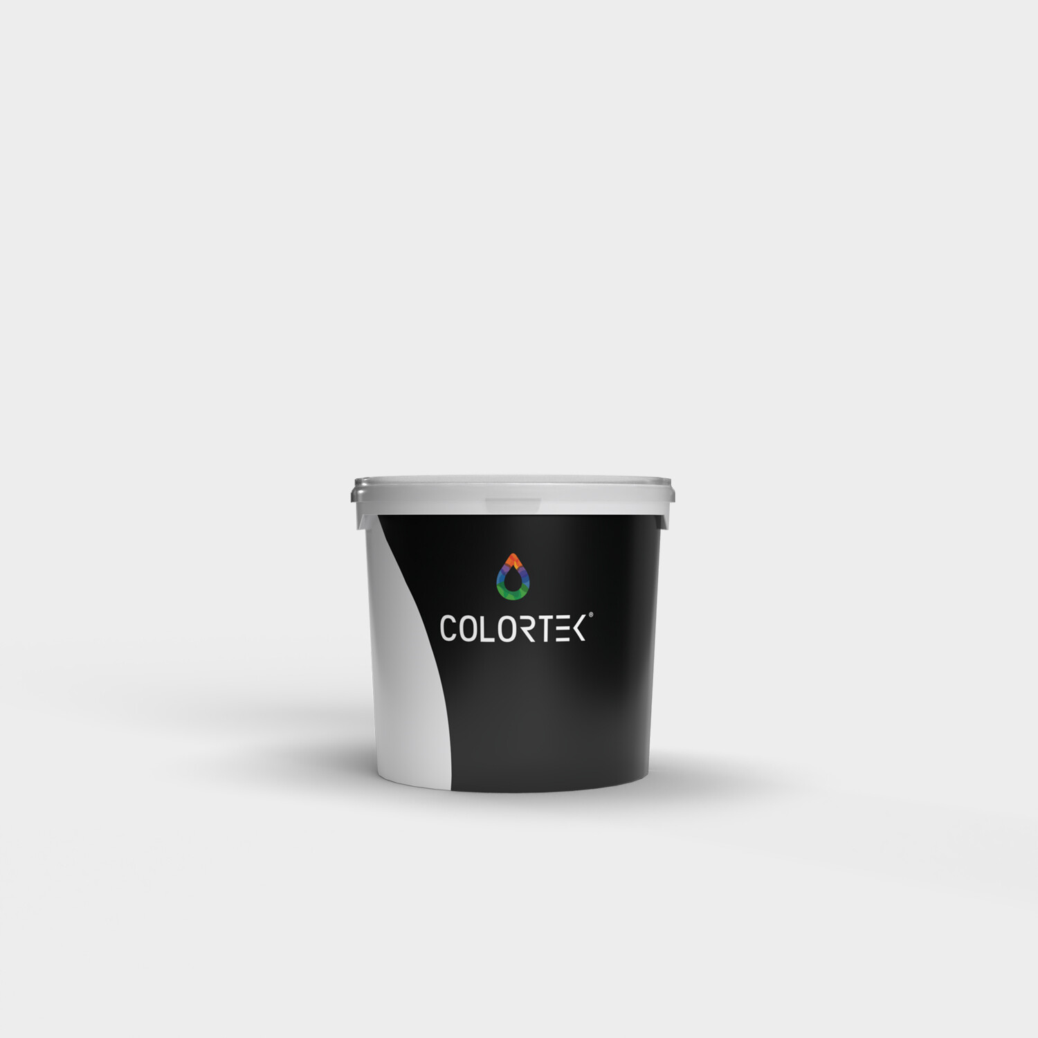Colortek Acrylic White, Color: Walnut