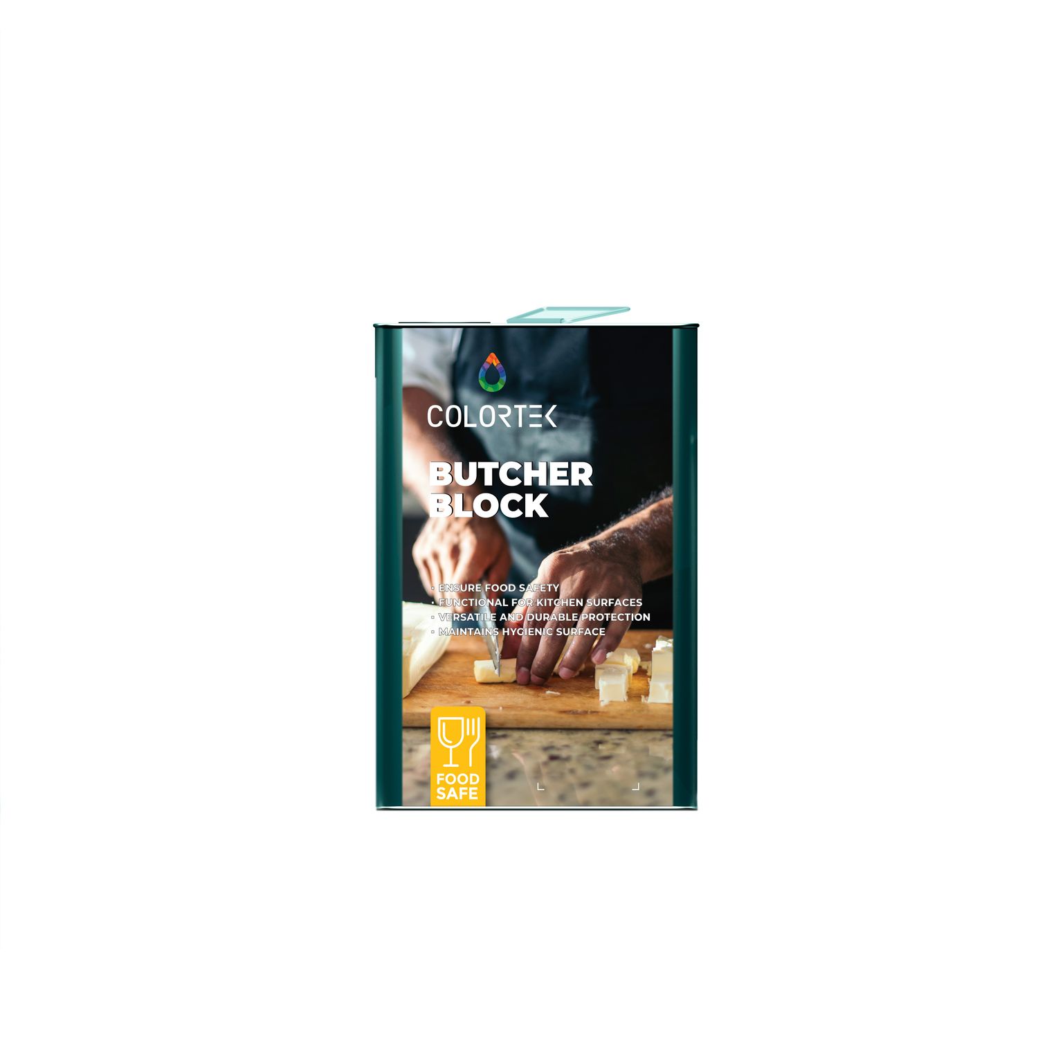 Colortek Butcher Block