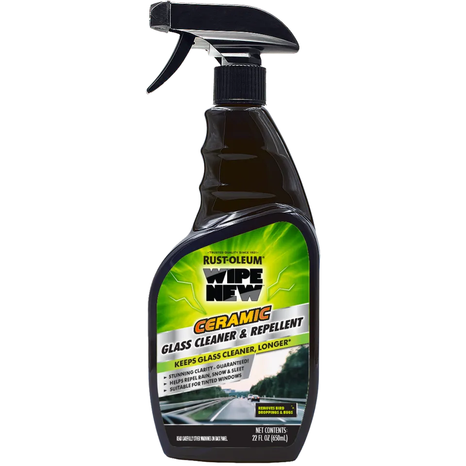 Ceramic Glass Cleaner &amp; Repellent