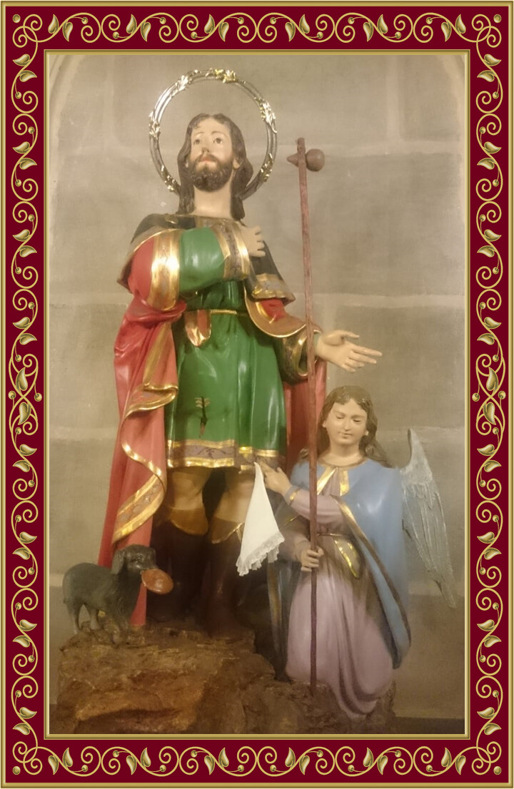 COLGADURA SAN ROQUE