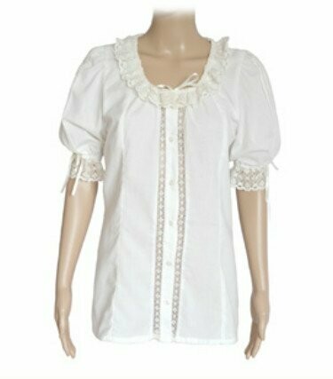 BLUSA SILLA MANGA CORTA