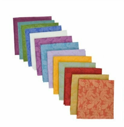 PAÑUELO DAMASCO 65X65