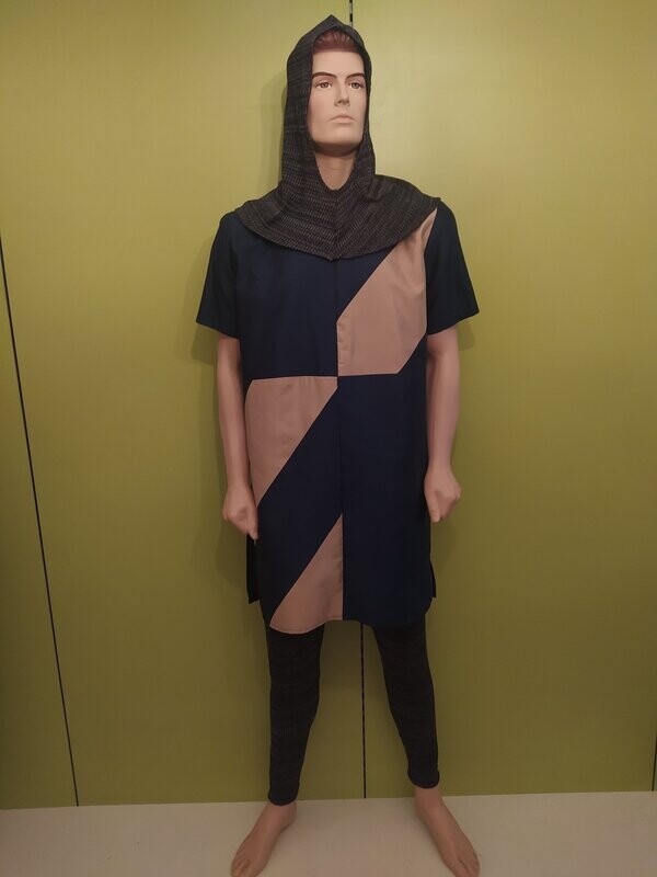 TRAJE OFICIAL ARTILLERIA CRISTIANA - LA VILA JOIOSA (SIN BORDADO) - CABALLERO -