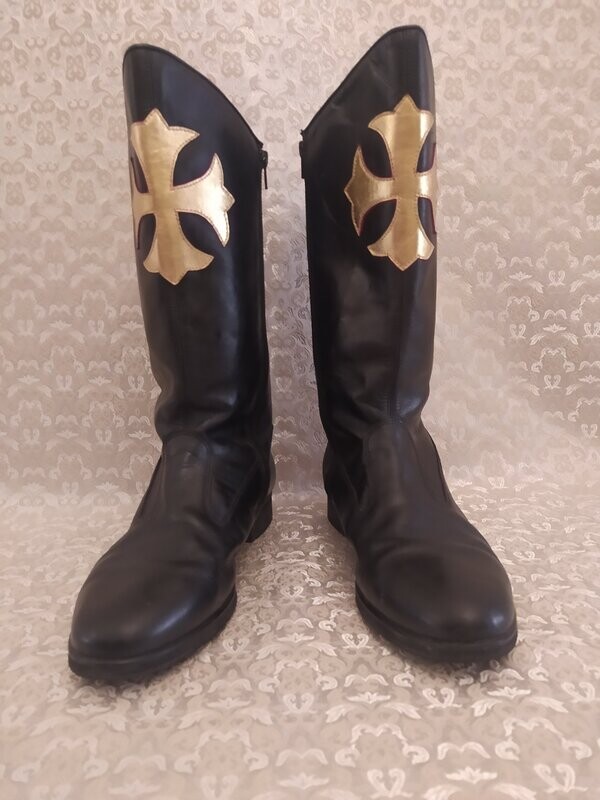 BOTA CABALLERO CAVALLERS TEMPLARIS DE CALPE