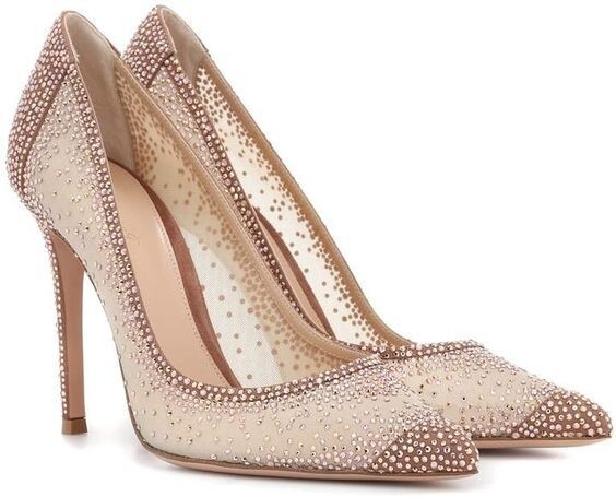 Glitter stiletto 