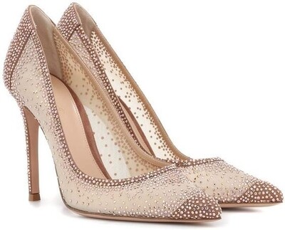 Glitter stiletto 