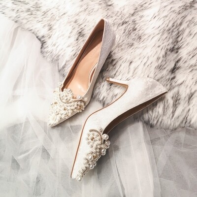 Pearla bridal shoes