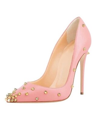Spiked heel