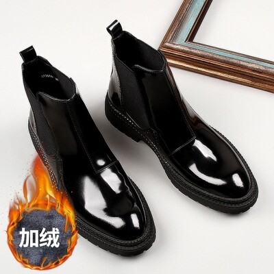 Leather boots 