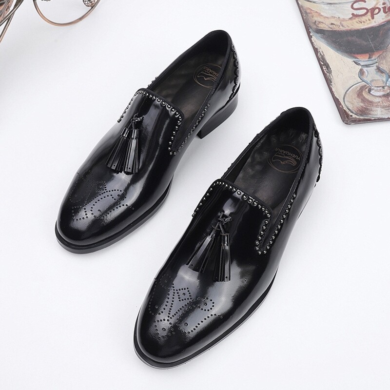 Tassel shoes 