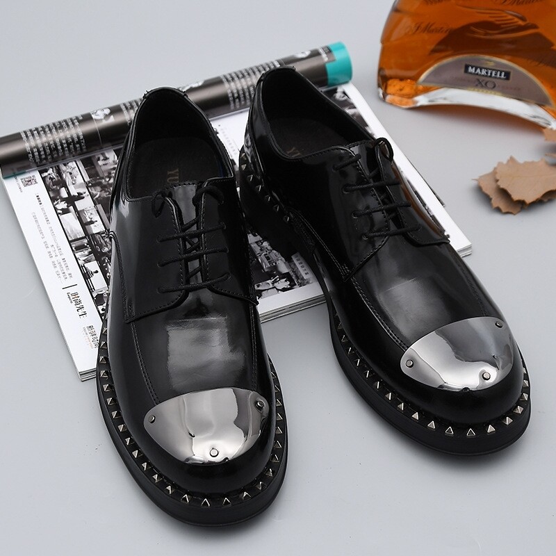 Front metal Loafer 