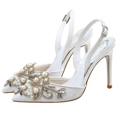 Bridal Sandal heel